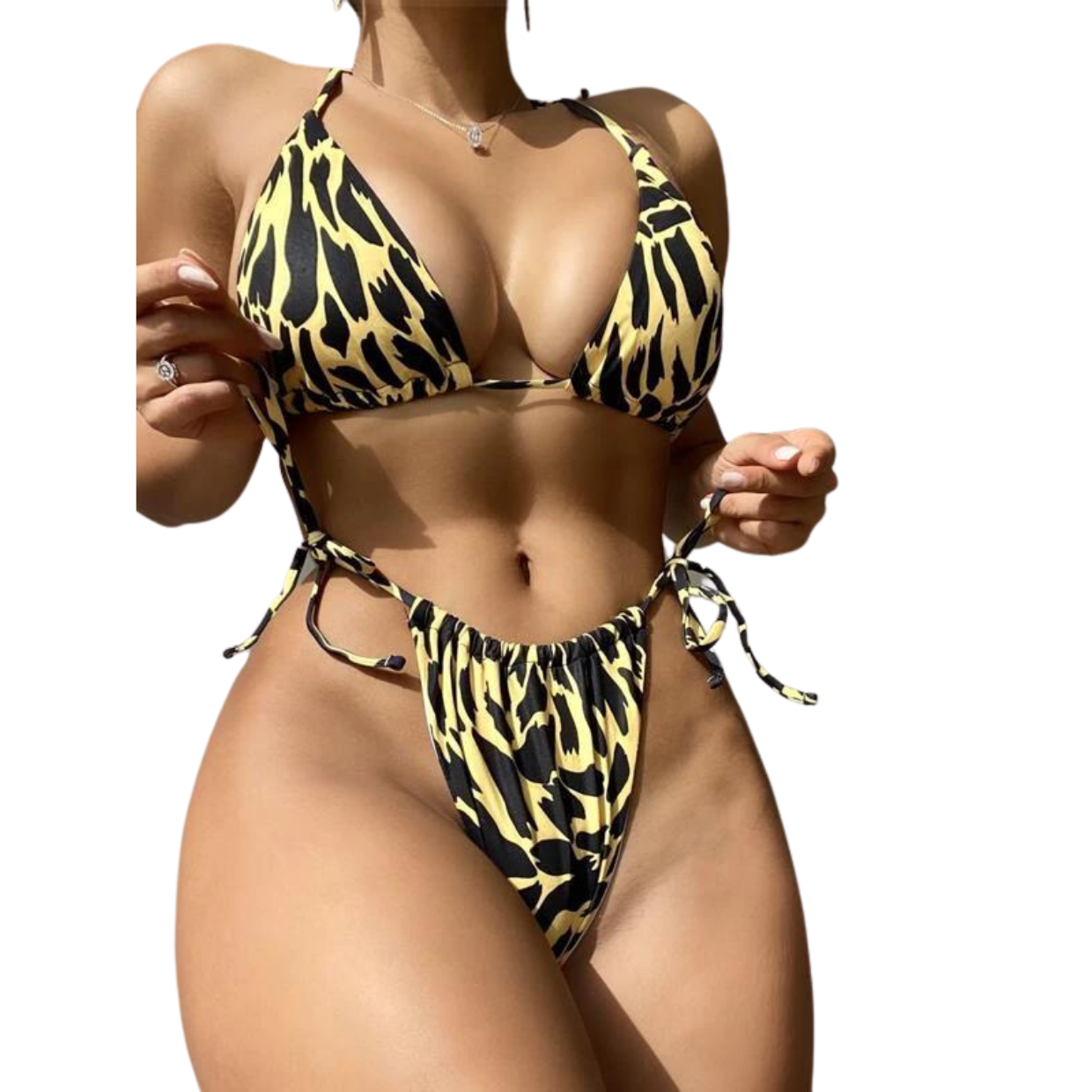 Animal Print Bikini