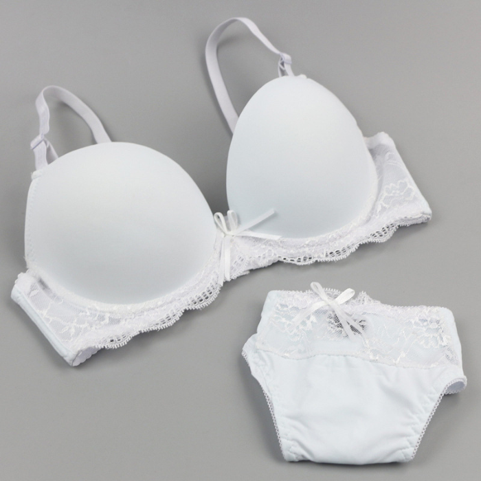 Ladies Plus Size Bra & Panty Set