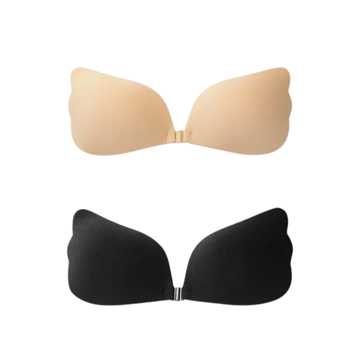 Angel Wings Seamless Push Up Bra - 2 Pack – Edendiva